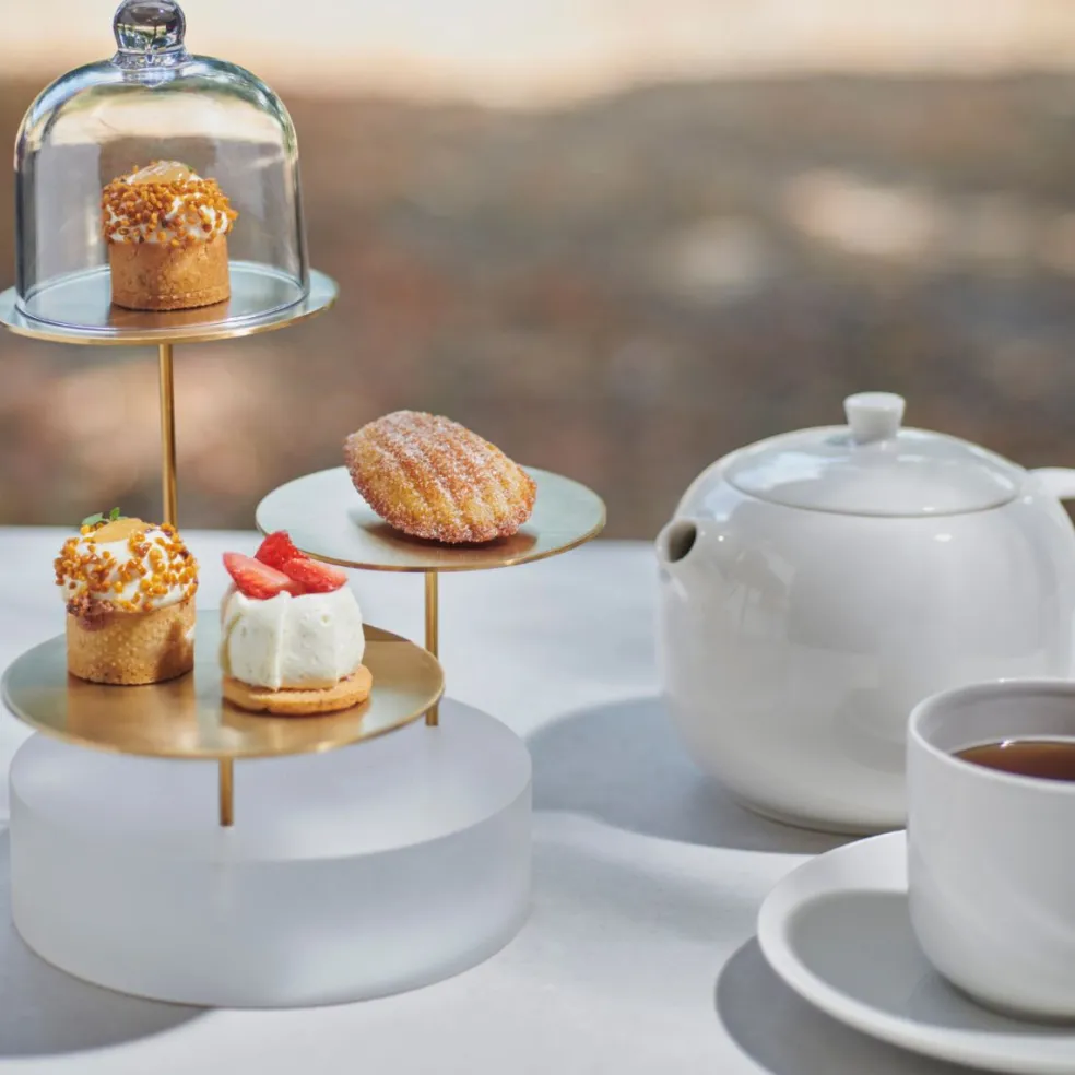 Tetera de porcelana francesa Madeleine Revol