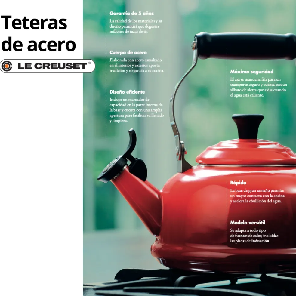 Tetera Zen Le Creuset