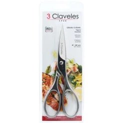 Tijera de cocina Grand Cuisine 3 Claveles