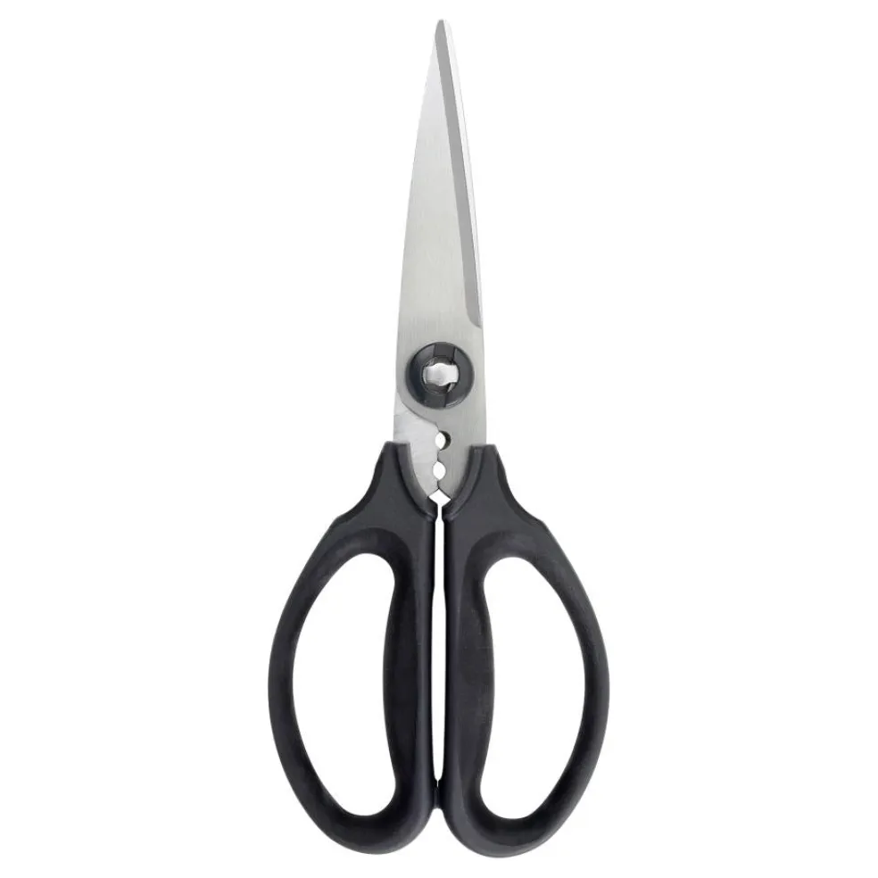 Tijeras de cocina multiusos con talla para hierbas OXO