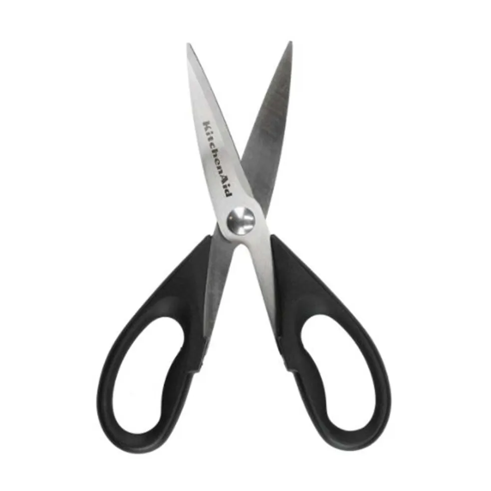 Tijeras de cocina negras KitchenAid