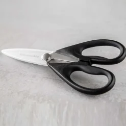 Tijeras de cocina negras KitchenAid