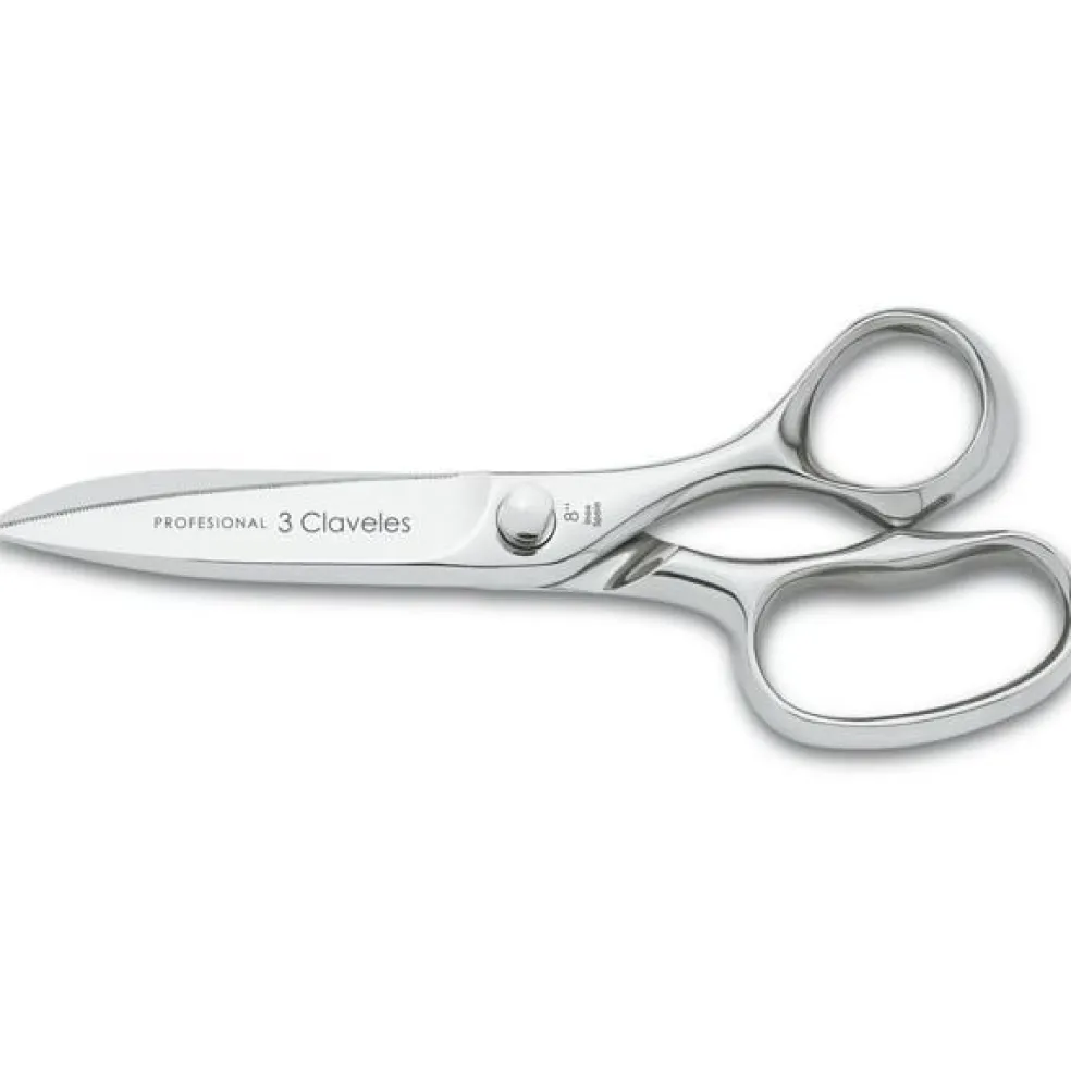Tijeras de cocina Prof-Class acero inoxidable 3 Claveles
