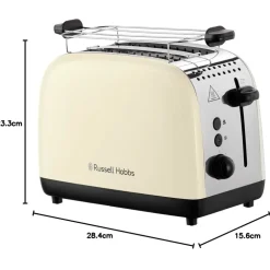 Tostadora Colours Plus+ Russell Hobbs