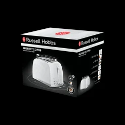 Tostadora de 2 rebanadas Honeycomb de Russell Hobbs