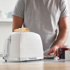 Tostadora de 2 rebanadas Honeycomb de Russell Hobbs