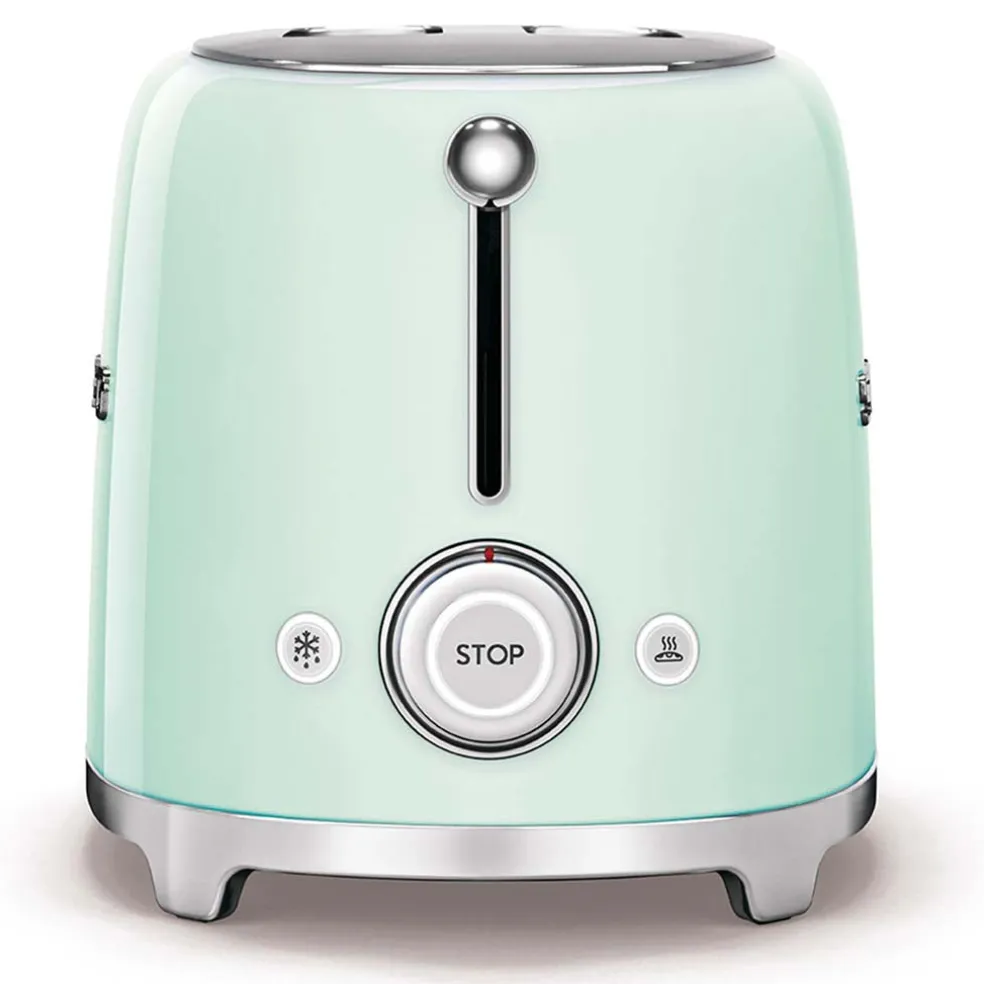 Tostadora de 2 rebanadas 50' Style de SMEG