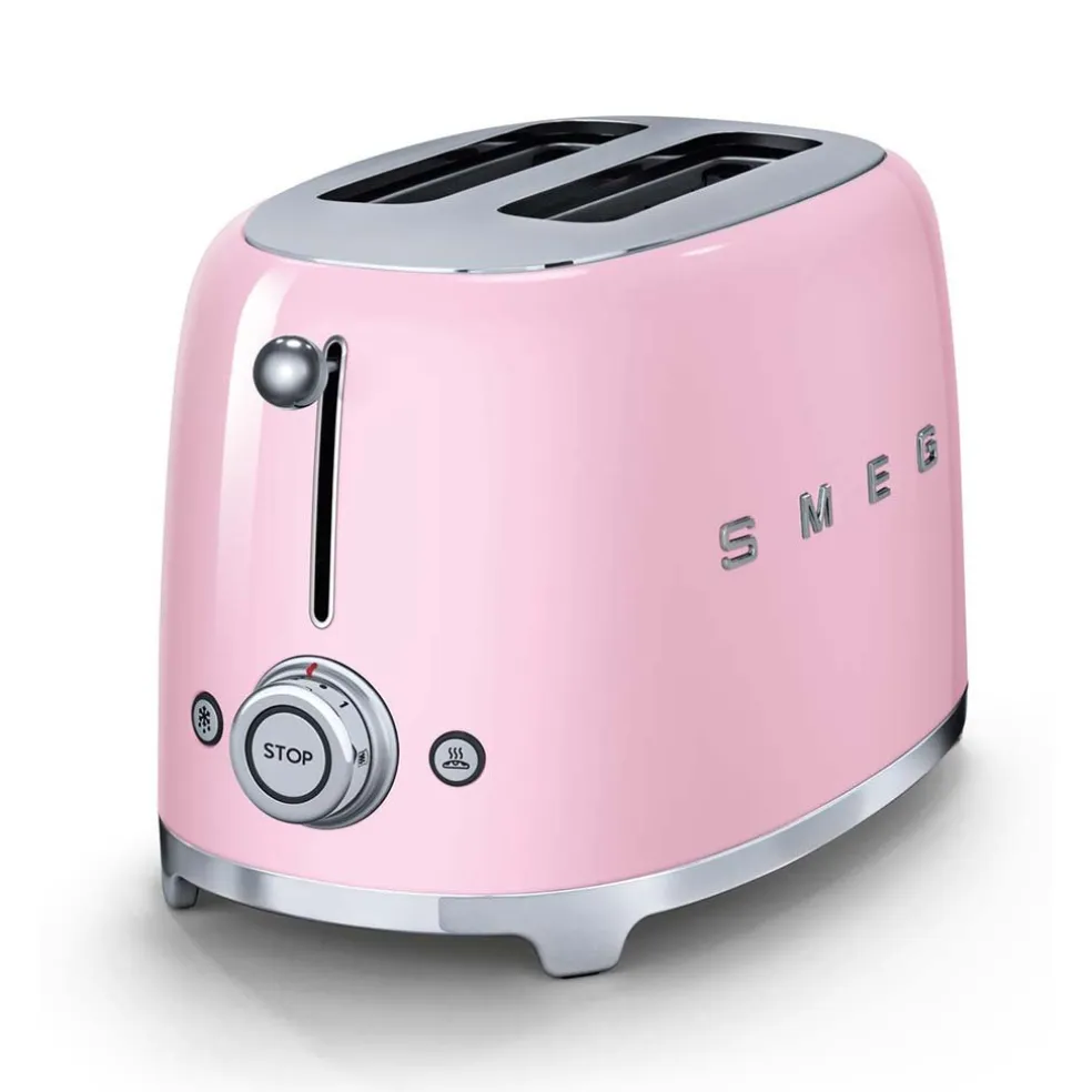 Tostadora de 2 rebanadas 50' Style de SMEG