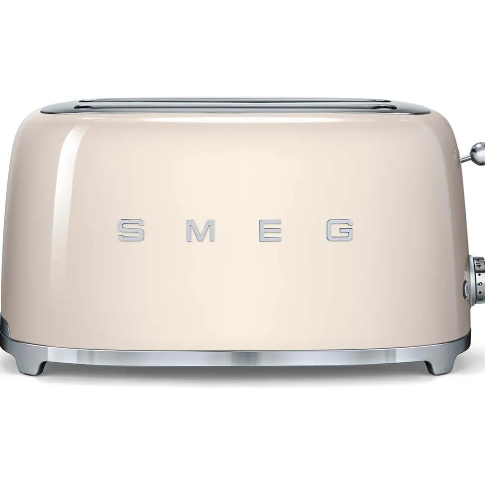 Tostadora de 4 rebanadas 50' Style de SMEG