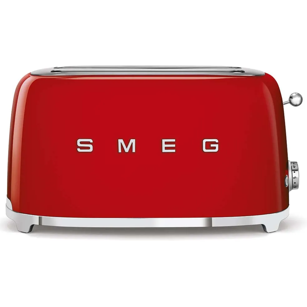 Tostadora de 4 rebanadas 50' Style de SMEG