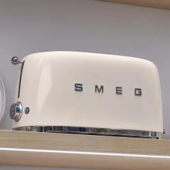 Tostadora de 4 rebanadas 50' Style de SMEG