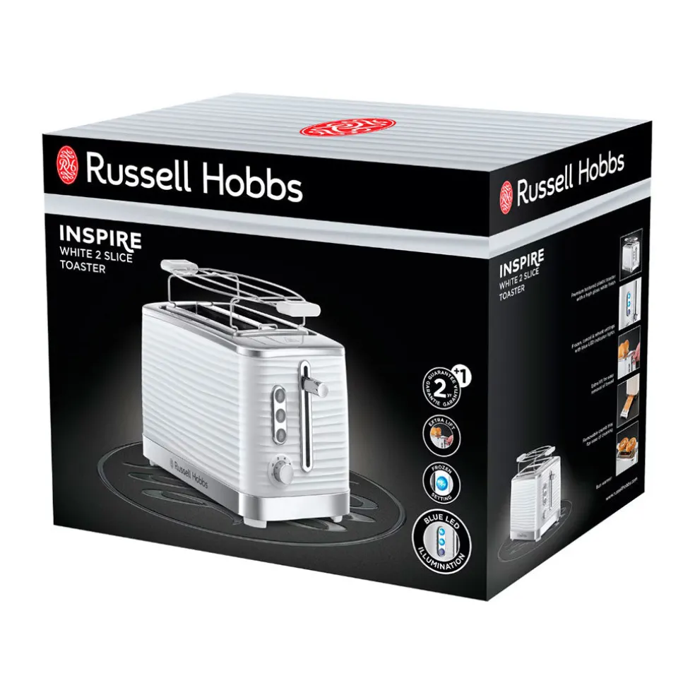 Tostadora Inspire Russell Hobbs