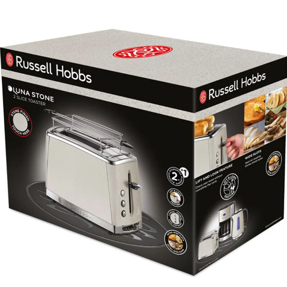 Tostadora Luna Stone 2 Russell Hobbs