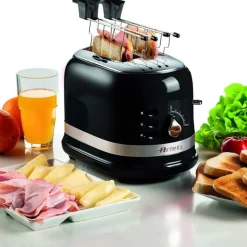 Tostadora Moderna 2 ranuras con pinzas Ariete