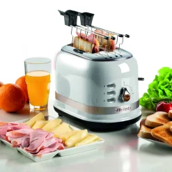 Tostadora Moderna 2 ranuras con pinzas Ariete