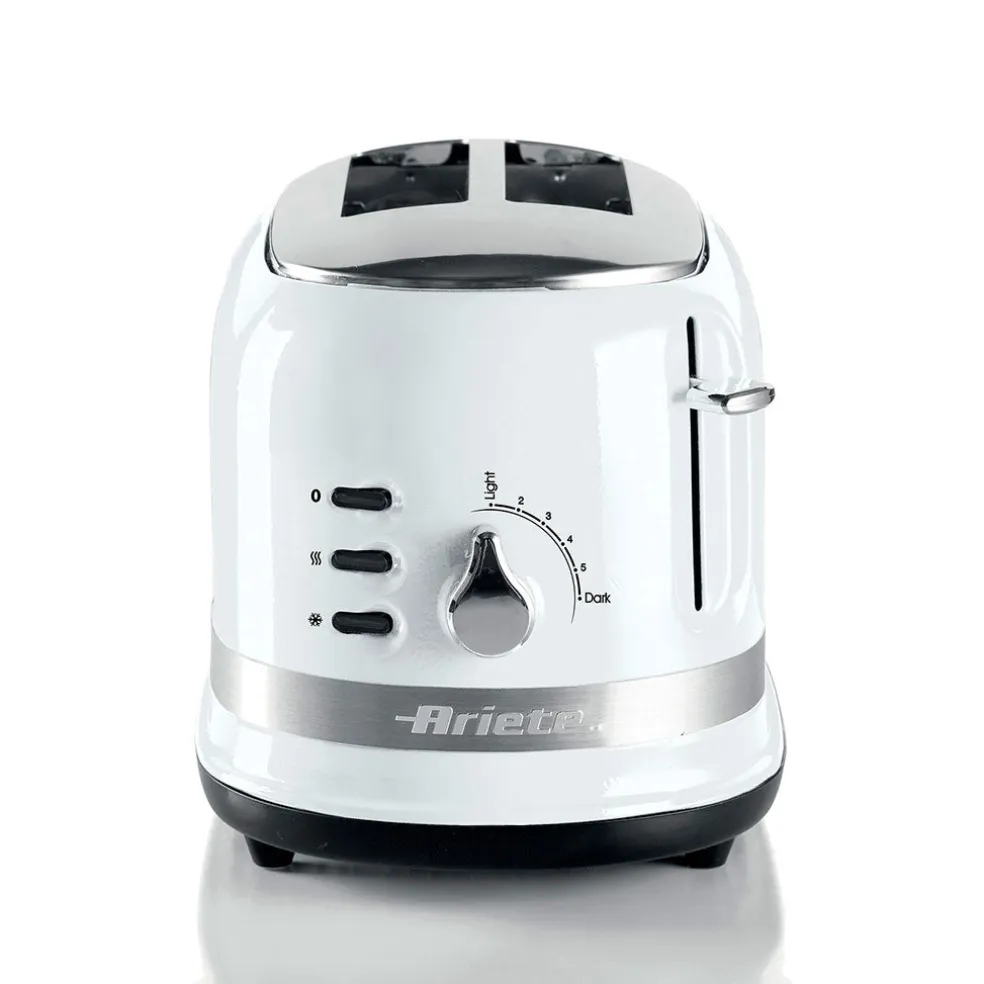 Tostadora Moderna 2 ranuras con pinzas Ariete
