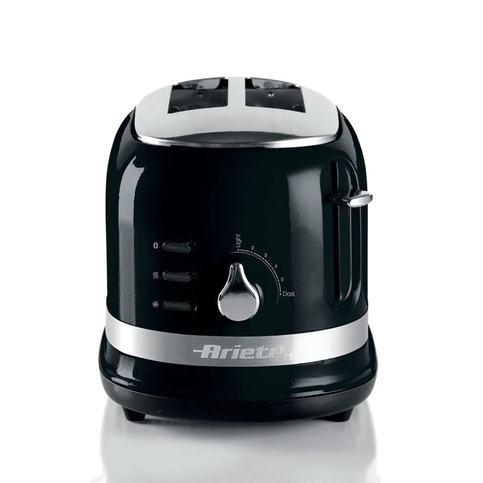Tostadora Moderna 2 ranuras con pinzas Ariete