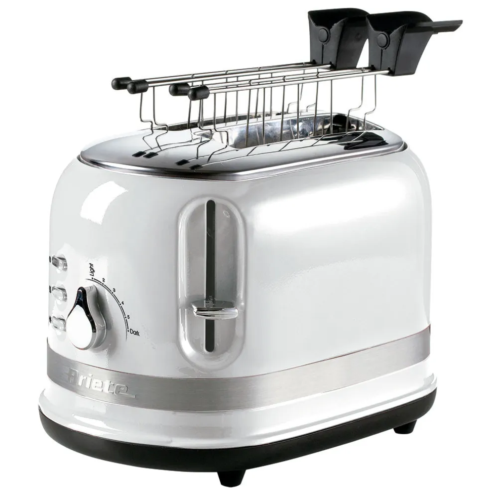 Tostadora Moderna 2 ranuras con pinzas Ariete