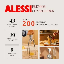 Tostadora Plisse Alessi