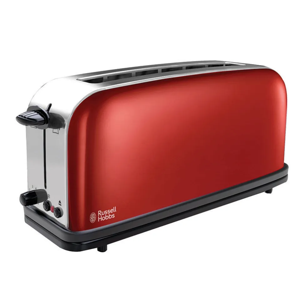 Tostadora ranura alargada Flame Russell Hobbs