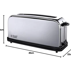 Tostadora ranura alargada Victory Russell Hobbs