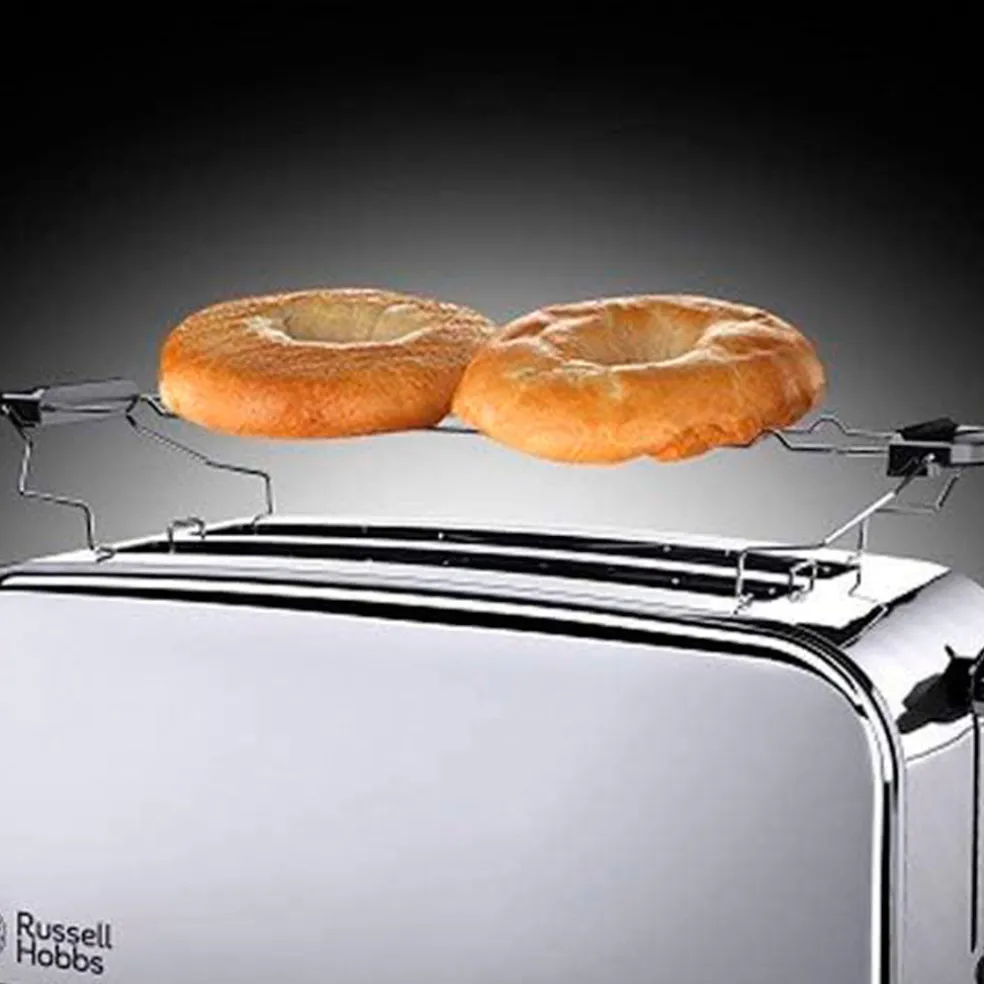Tostadora 2 ranuras alargadas Victory Russell Hobbs