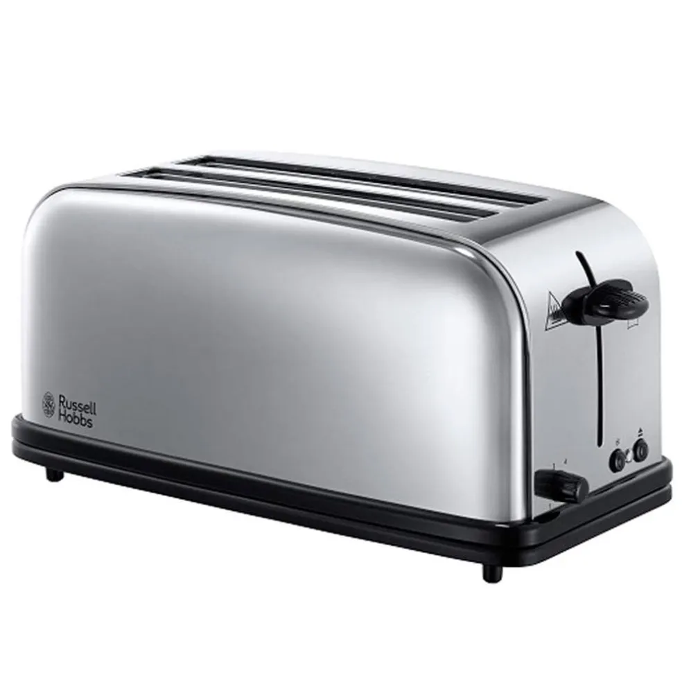 Tostadora 2 ranuras alargadas Victory Russell Hobbs