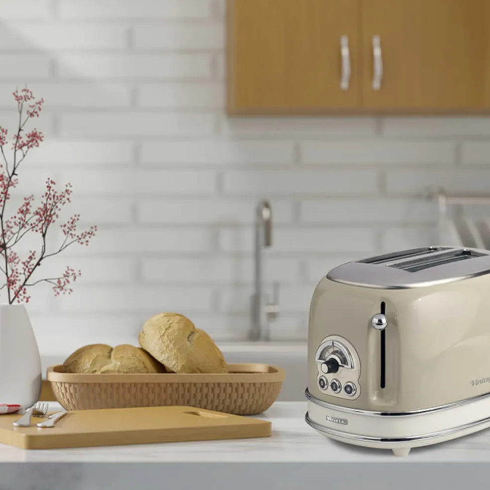 Tostadora 2 ranuras Vintage Ariete