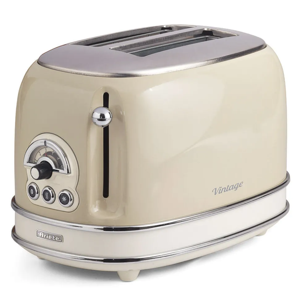 Tostadora 2 ranuras Vintage Ariete