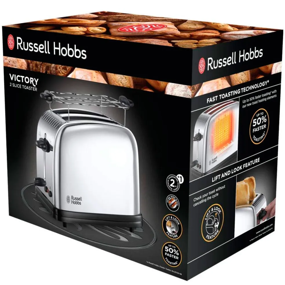 Tostadora Victory Russell Hobbs
