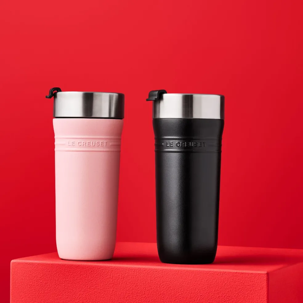 Travel mug On The Go Le Creuset