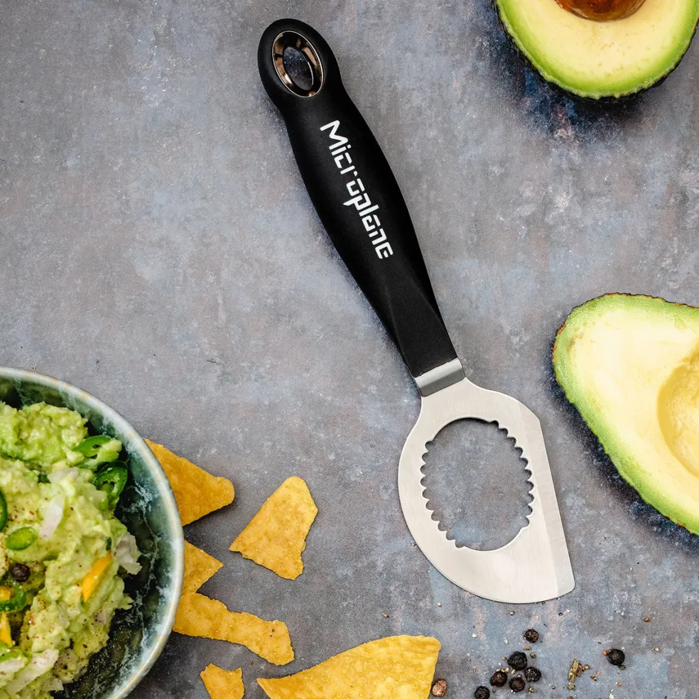 Utensilio 3 en 1 para aguacates Microplane