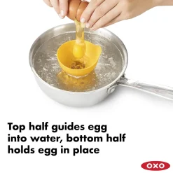 Utensilio para huevos escalfados OXO