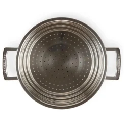 Vaporera acero inoxidable para ollas de 20 a 24 cm Le Creuset
