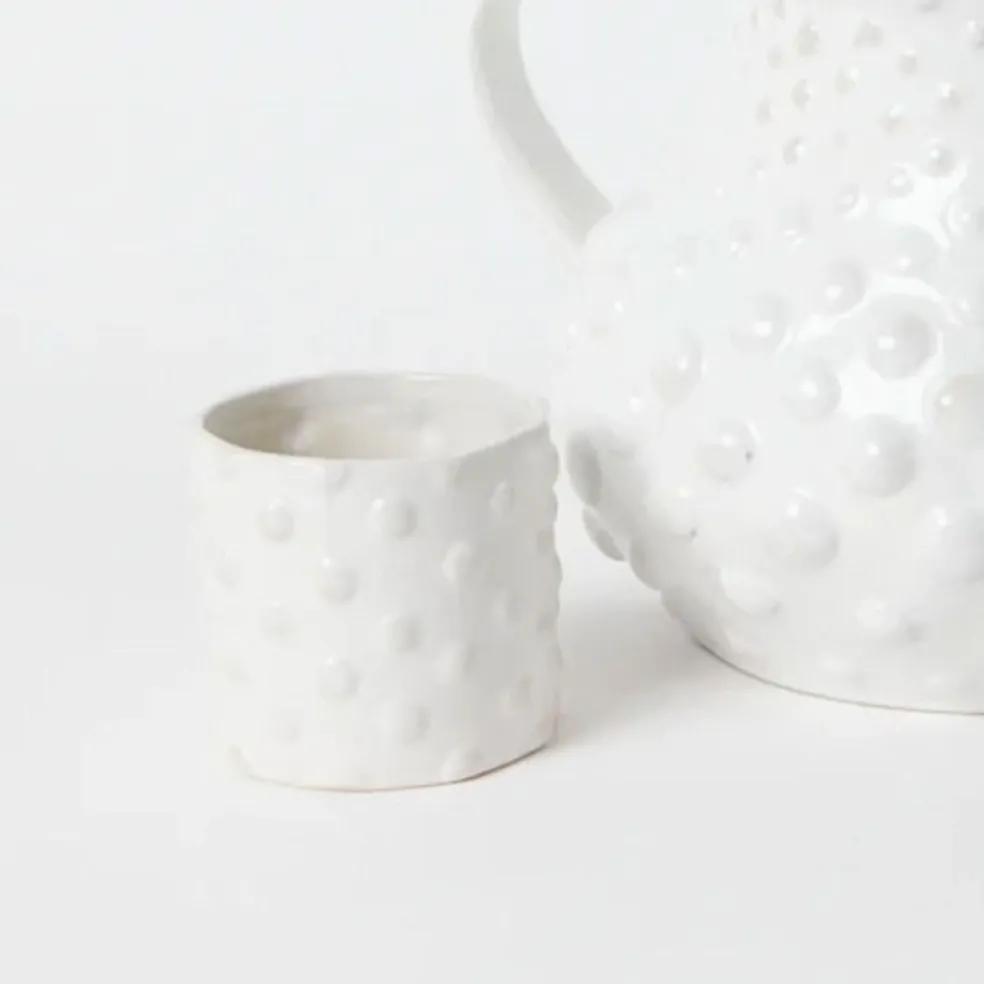 Vaso cerámico Margaux de Olsson & Jensen