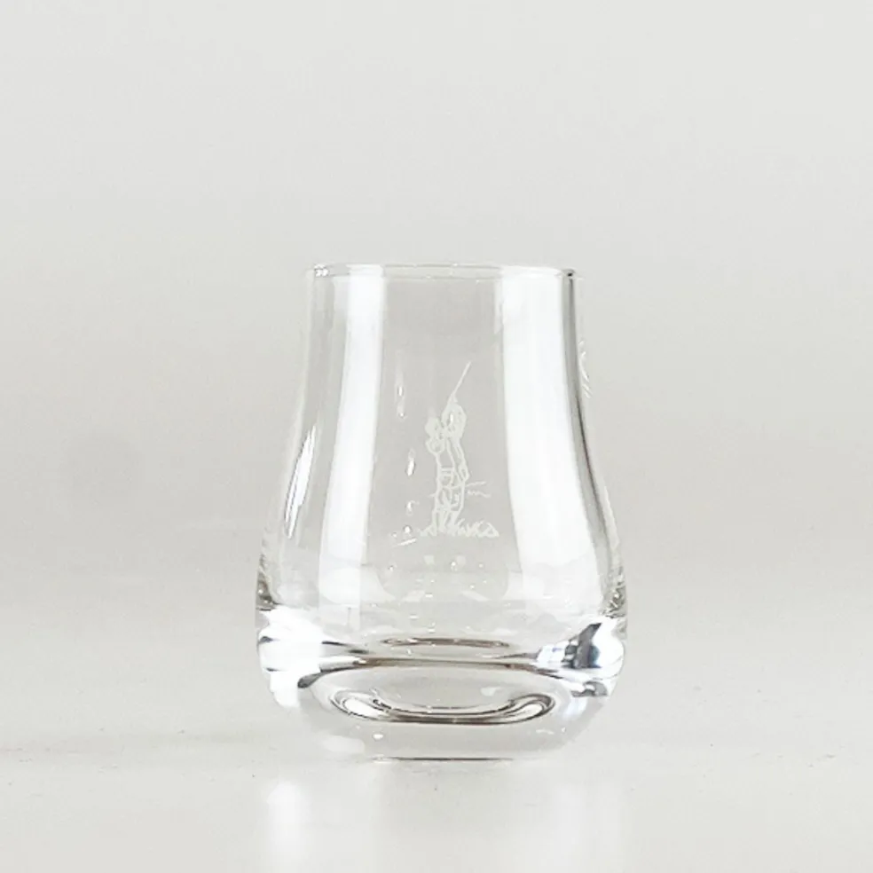 Vaso de cata de cristal para whisky y licores Selbrae