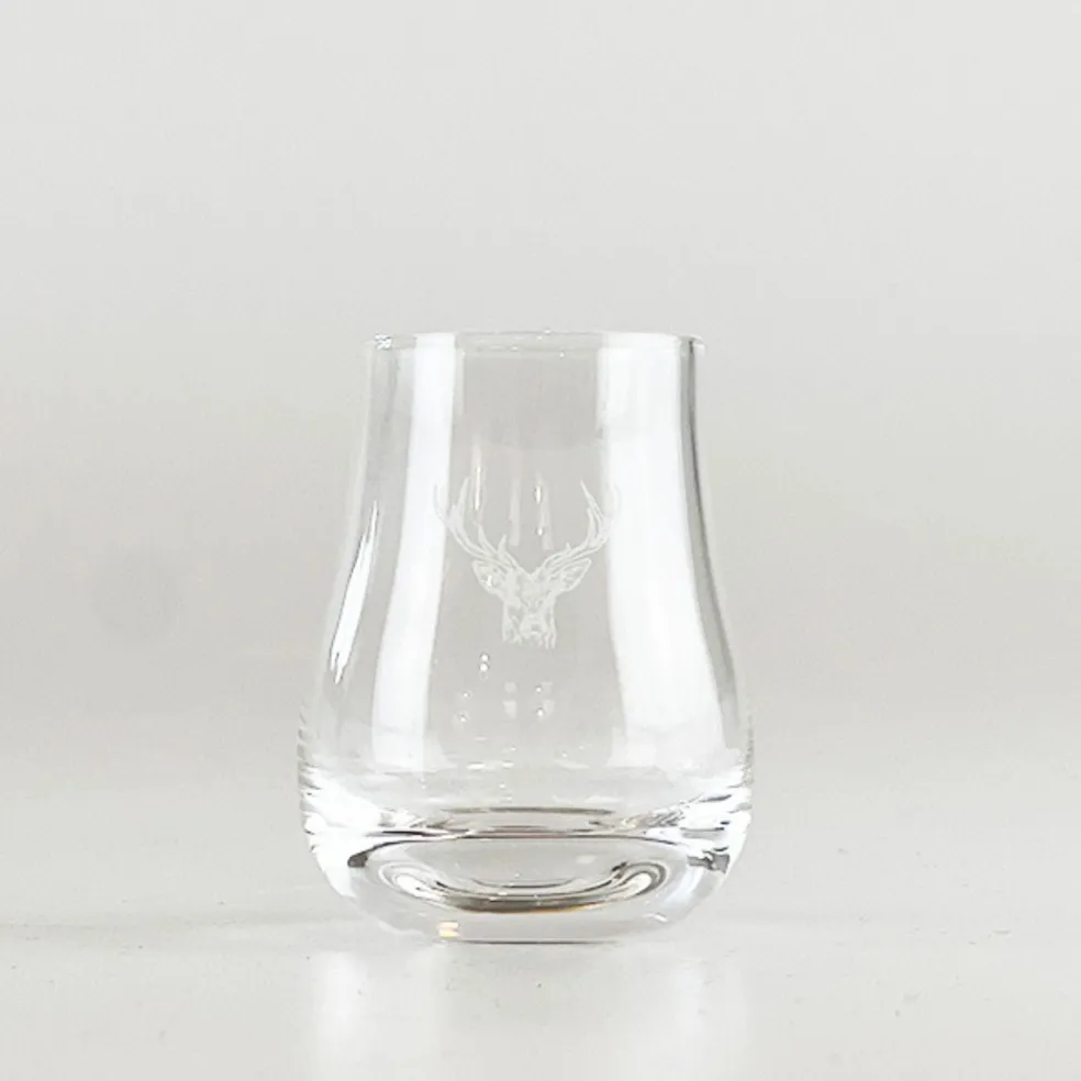 Vaso de cata de cristal para whisky y licores Selbrae