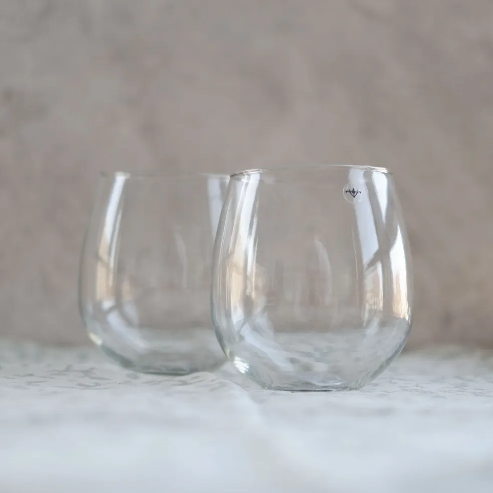 Vaso de cristal Hyde de Affari of Sweden