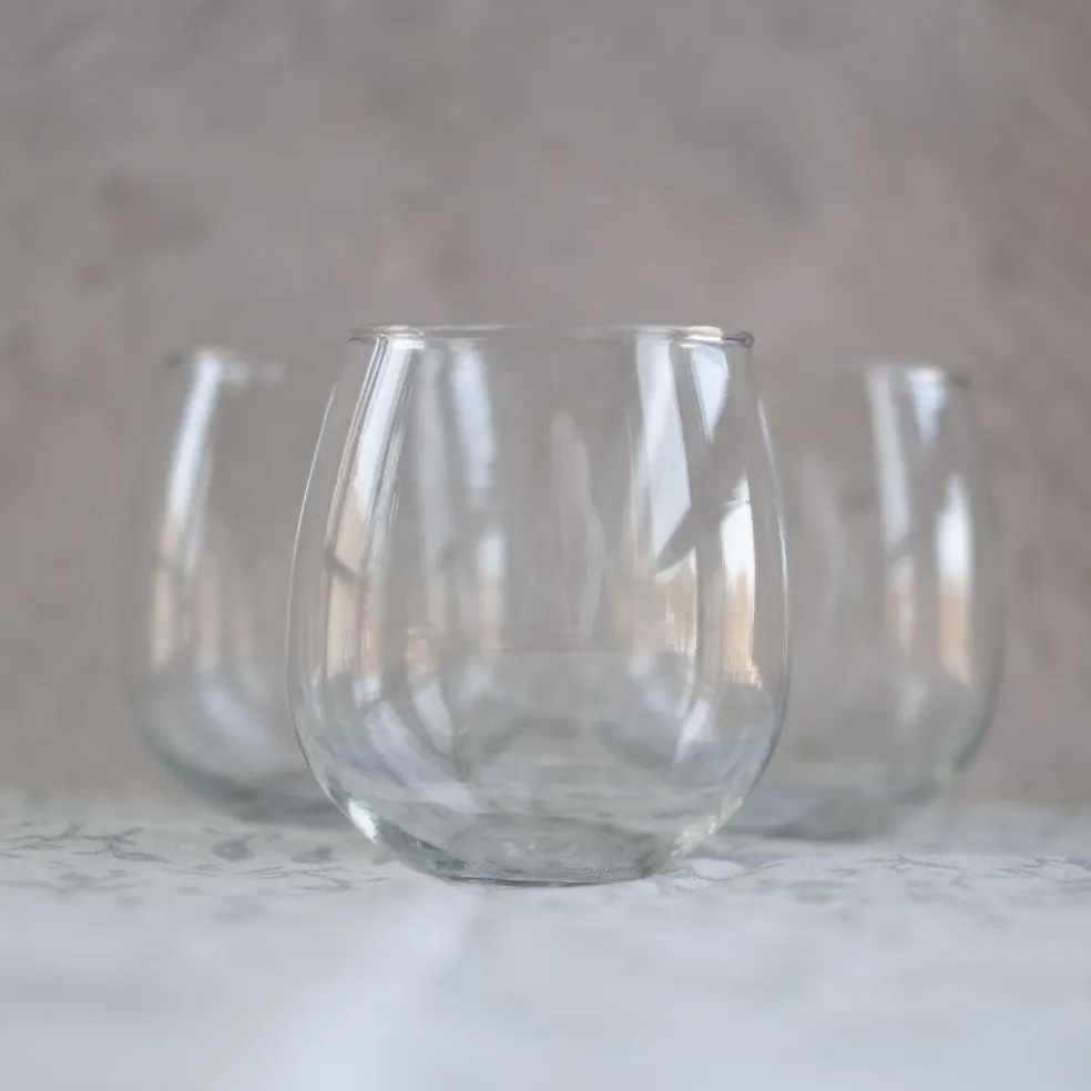 Vaso de cristal Hyde de Affari of Sweden