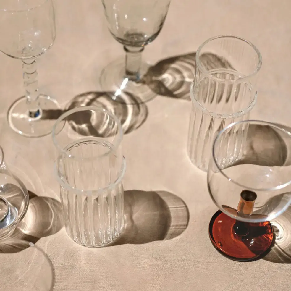 Vaso de cristal Othello Olsson & Jensen