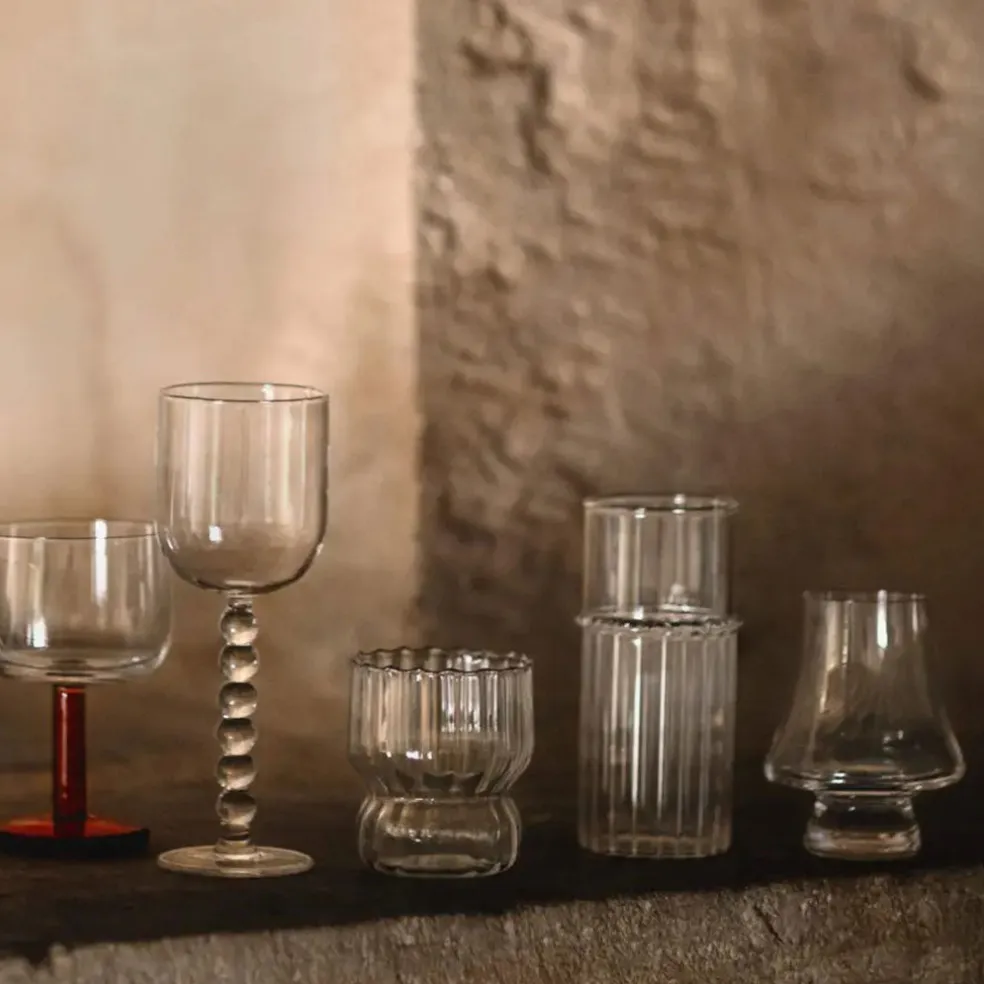 Vaso de cristal Othello Olsson & Jensen