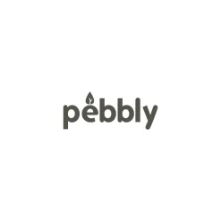 Vaso medidor mini de cristal Pebbly
