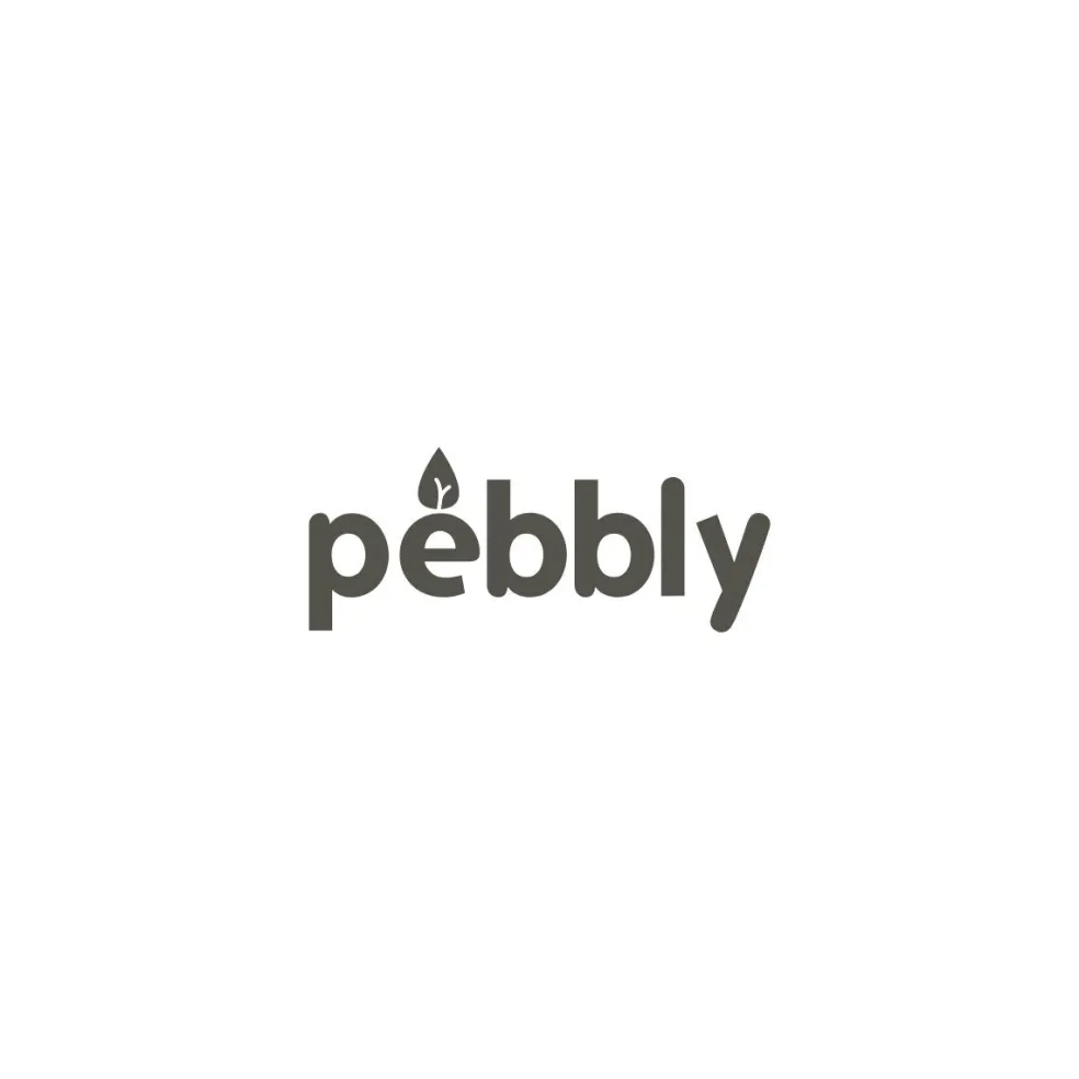 Vaso medidor mini de cristal Pebbly