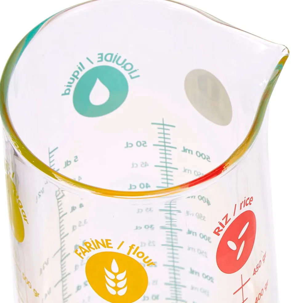 Vaso medidor 500 ml de Pebbly