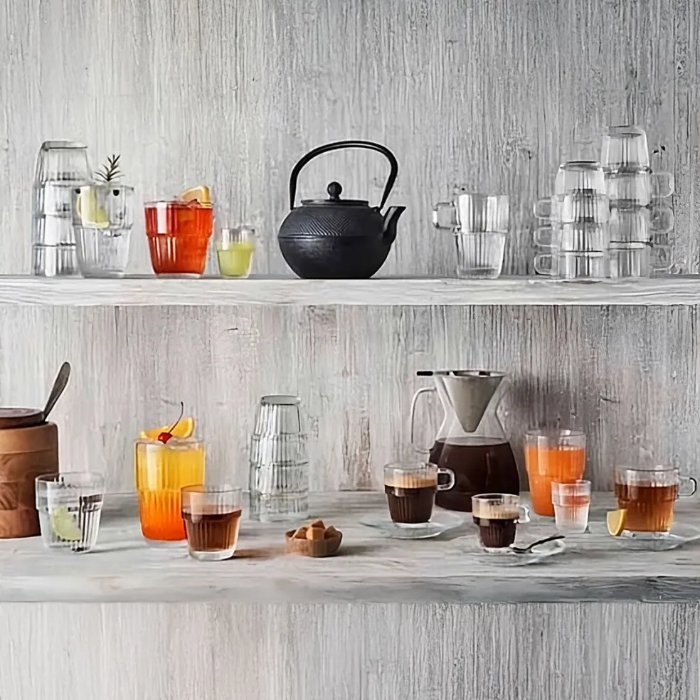 Vasos Barshine de Bormioli Rocco