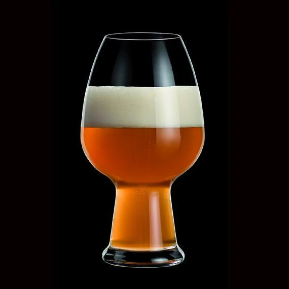 Vasos para cerveza artesana Birrateque de Luigi Bormioli (pack 2 uds)