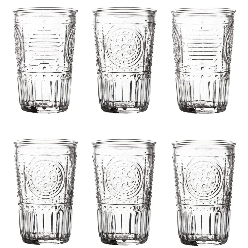 Vasos Romantic Candy Bormioli Rocco
