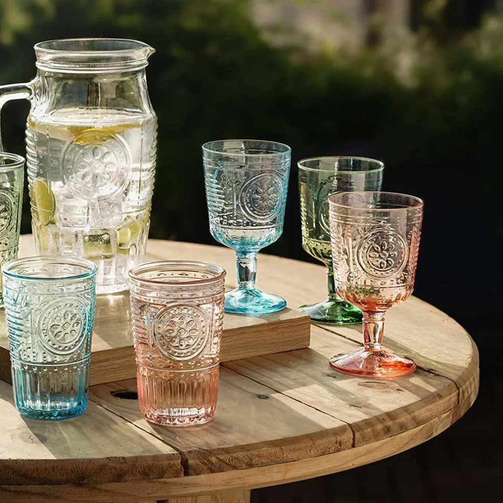 Vasos Romantic Candy Bormioli Rocco