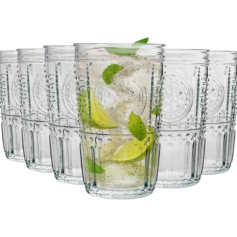 Vasos Romantic Candy Bormioli Rocco