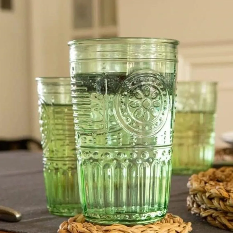 Vasos Romantic Candy Bormioli Rocco